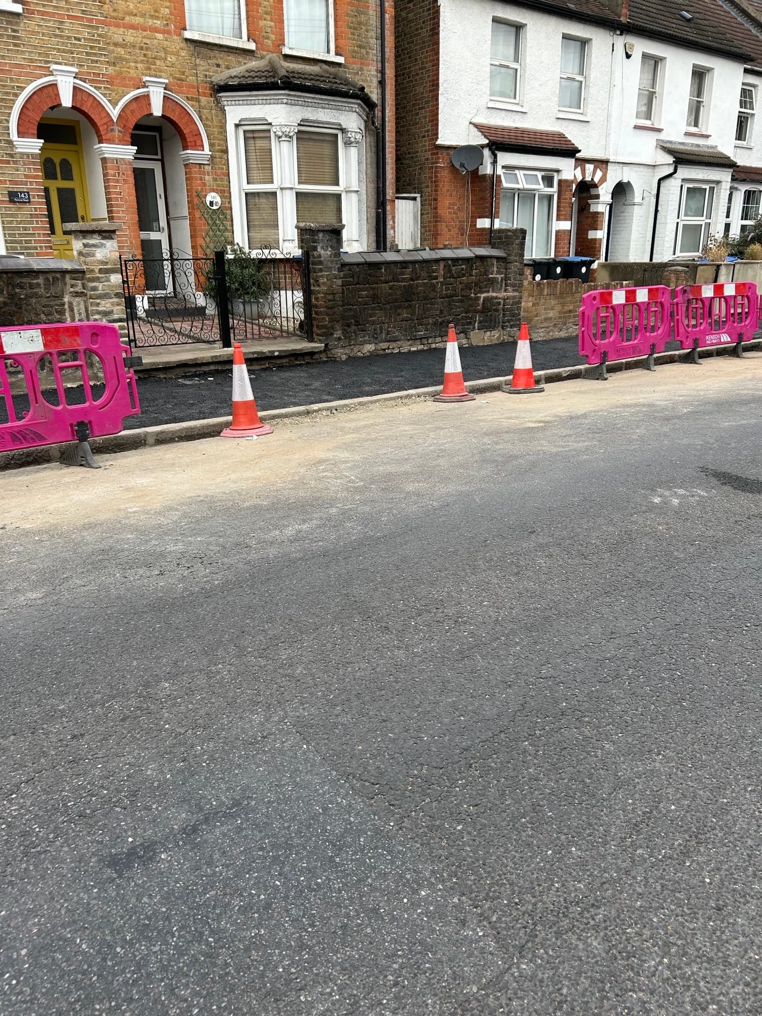 Objection to the Use of Tarmac Instead of Flagstones Along Percival Road